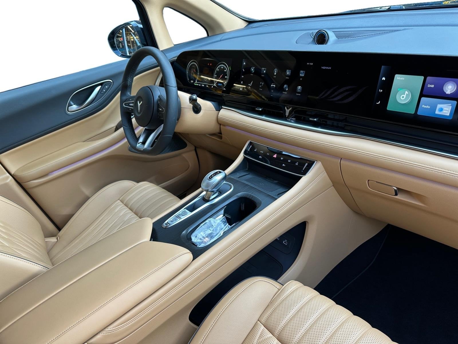 VOYAH Dream Flagship Edition 109 kWh | Full options | 7 Pers, Auto's, Voyah, Automaat, 12 maanden, 7 stoelen, Zwart