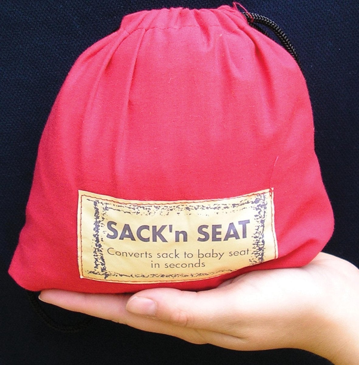 Sack 'n Seat: Compact Reis Kinderzitje voor Elke Stoel, Ophalen, Nieuw, Overige typen, Gordel(s)