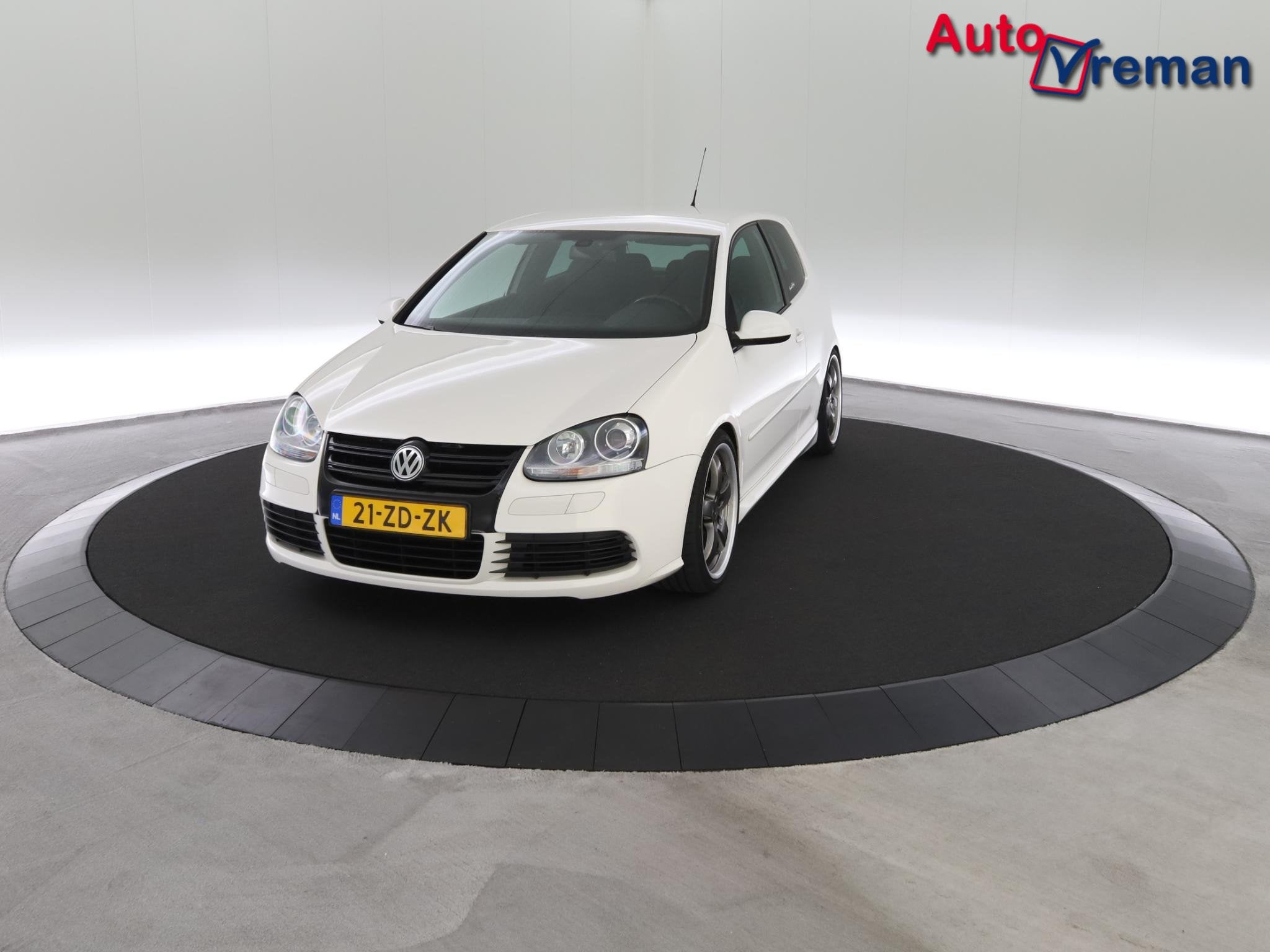 Volkswagen Golf 2.0 TFSI GTI Oettinger, Auto's, Volkswagen, Stof, Gebruikt, 4 cilinders, Wit