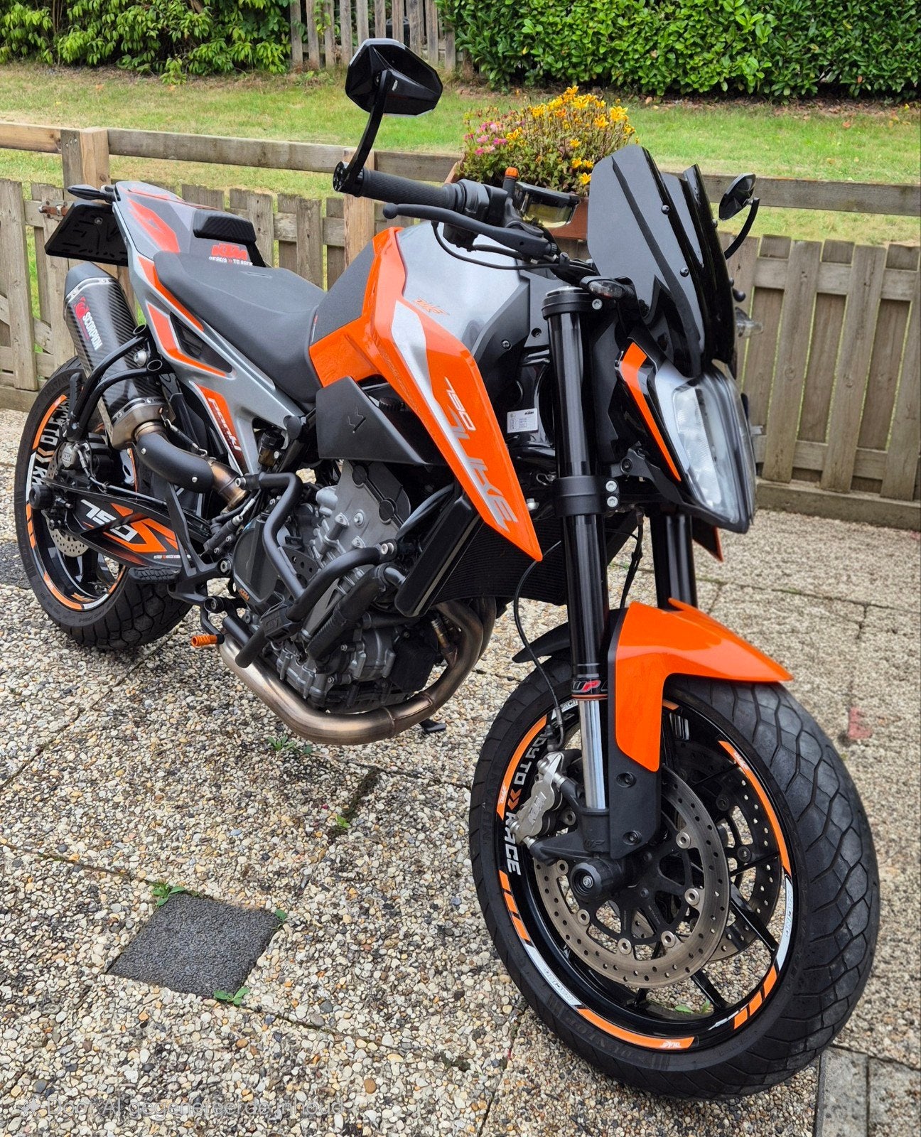 KTM Duke 790 uit 2020  Kmstand 19537, Motoren, Motoren | KTM, Particulier, Naked bike, Ophalen