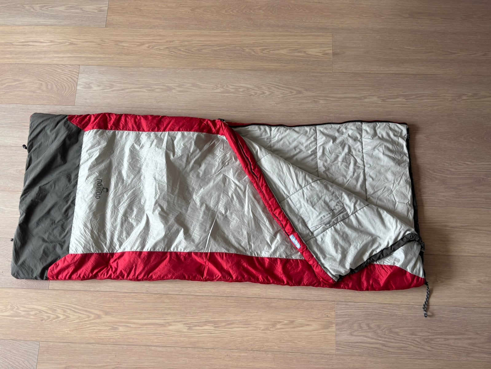 2x Nomad kinderslaapzak, Ophalen of Verzenden, Gebruikt