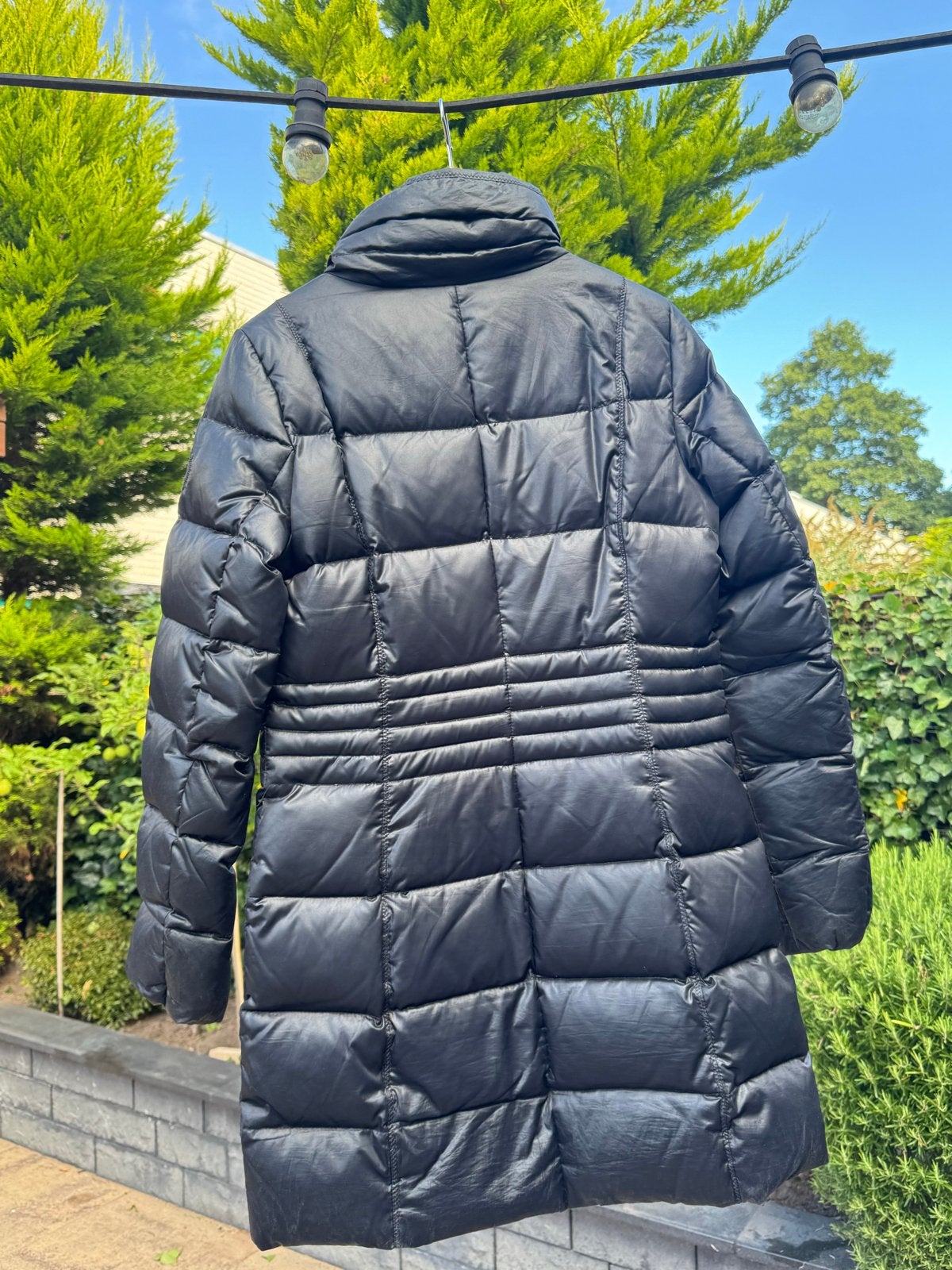 Esprit EDC Zwarte Parka Jas Maat S - Lente/Zomer/Herfst, Kleding | Dames, Ophalen, Gedragen, Maat 36 (S), Zwart