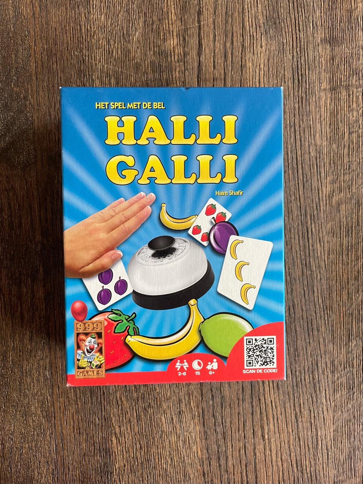 Halli Galli, Een of twee spelers, Ophalen of Verzenden, Zo goed als nieuw