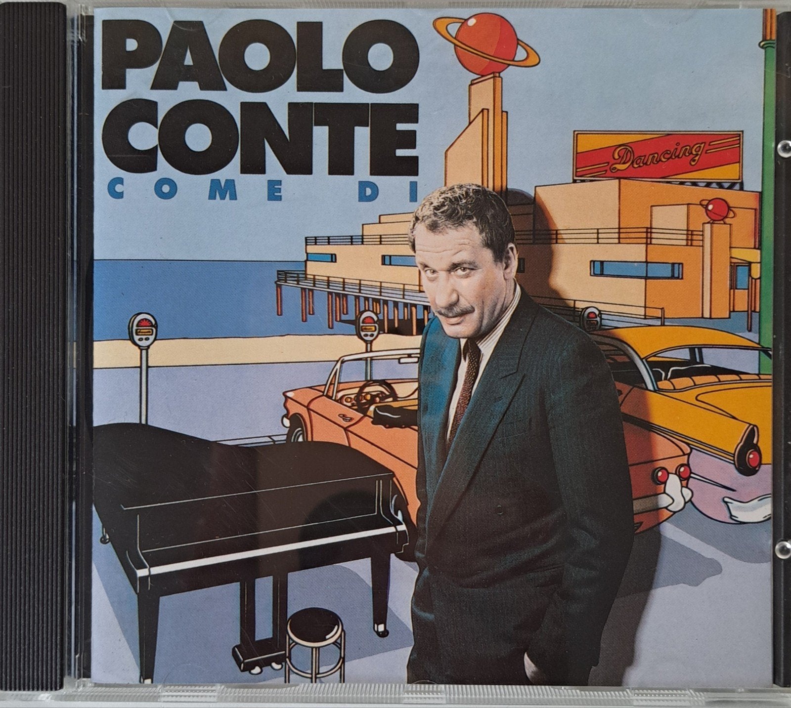 Paolo Conte - Come Di CD (1987), Ophalen of Verzenden, Gebruikt, Overige genres, Album