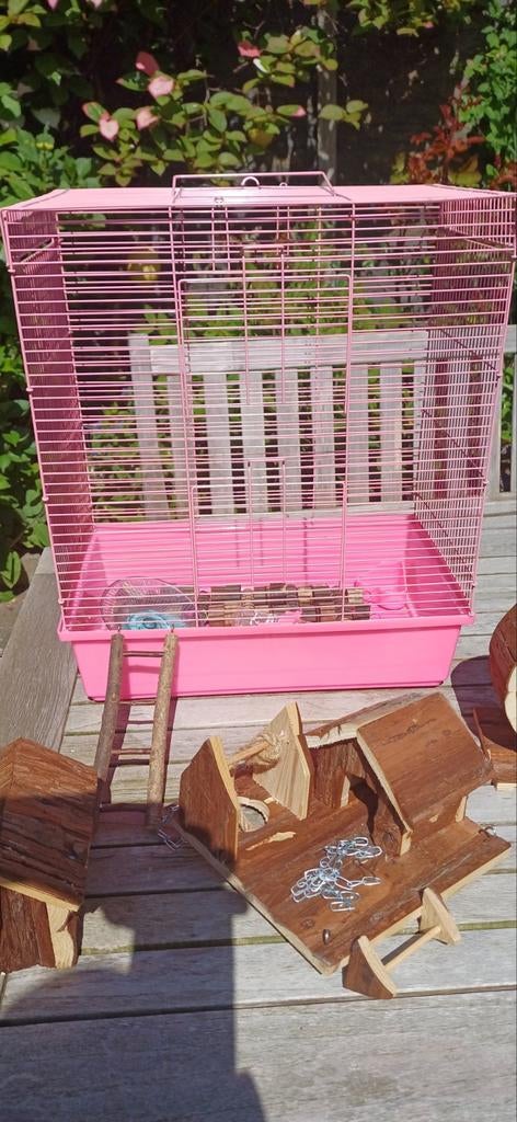 Hamsterkooi, Dieren en Toebehoren, Kooi, Gebruikt, Minder dan 75 cm, Hamster