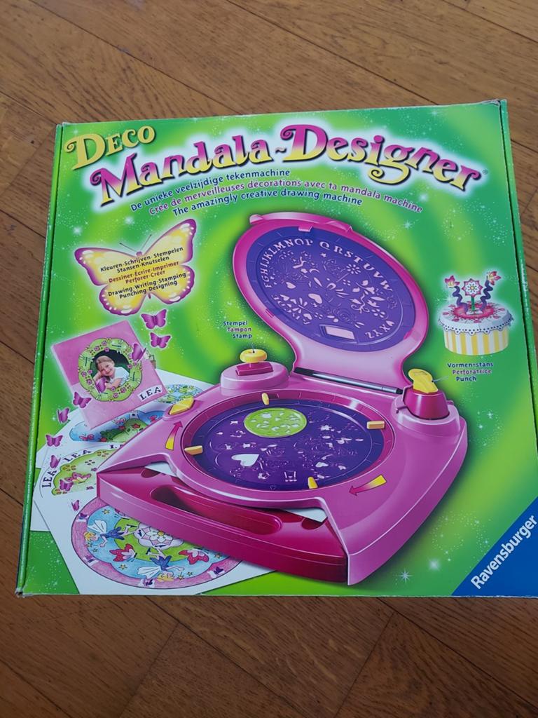 Mandala Designer van Ravensburger, Ophalen, Zo goed als nieuw, Overige typen