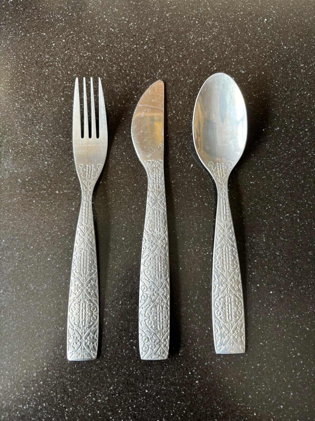 Vintage KLM x Marcel wanders bestek, Verzenden