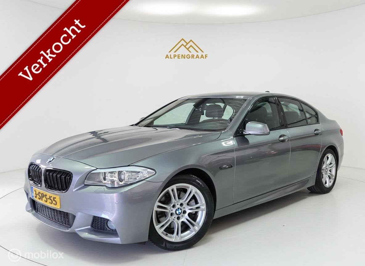BMW 5-serie 520i Executive M-Sport 2013, Auto's, Automaat, Euro 5, Gebruikt, 4 cilinders
