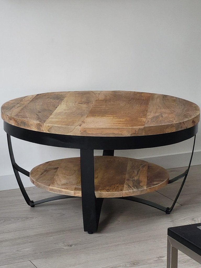 salontafel, Ophalen, 100 tot 150 cm, Rond, Nieuw