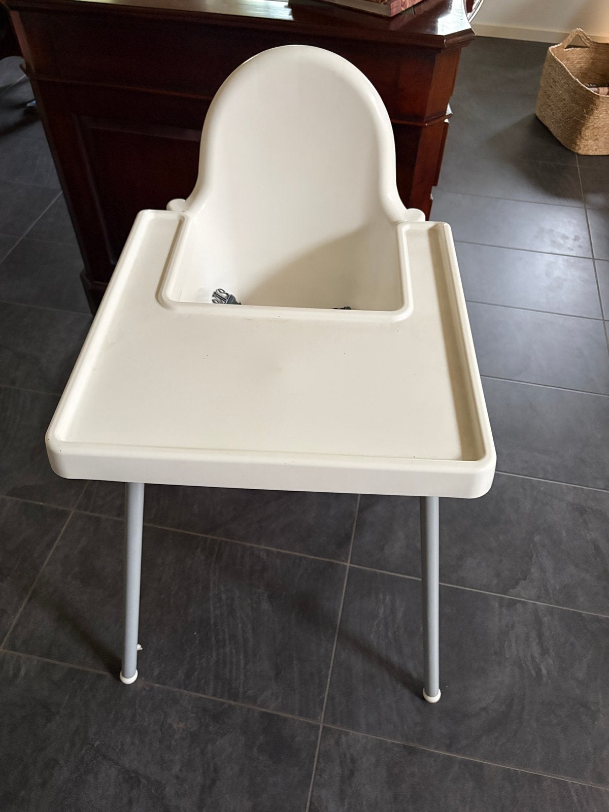 IKEA Kinderstoel met dienblad, Ophalen of Verzenden, Overige typen