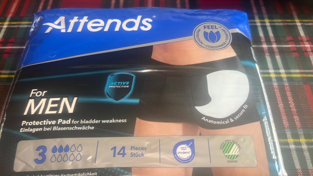 Attends Men, Ophalen, Nieuw