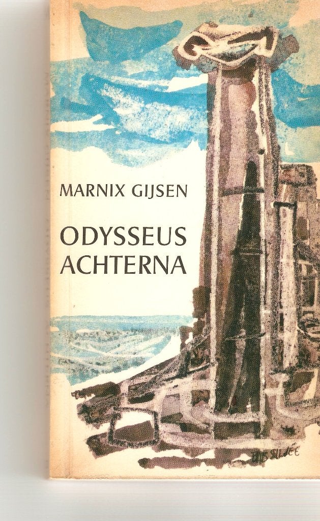 Marnix Gijsen - Odysseus achterna, Boeken, Ophalen of Verzenden, Gelezen, Marnix Gijsen, Nederland