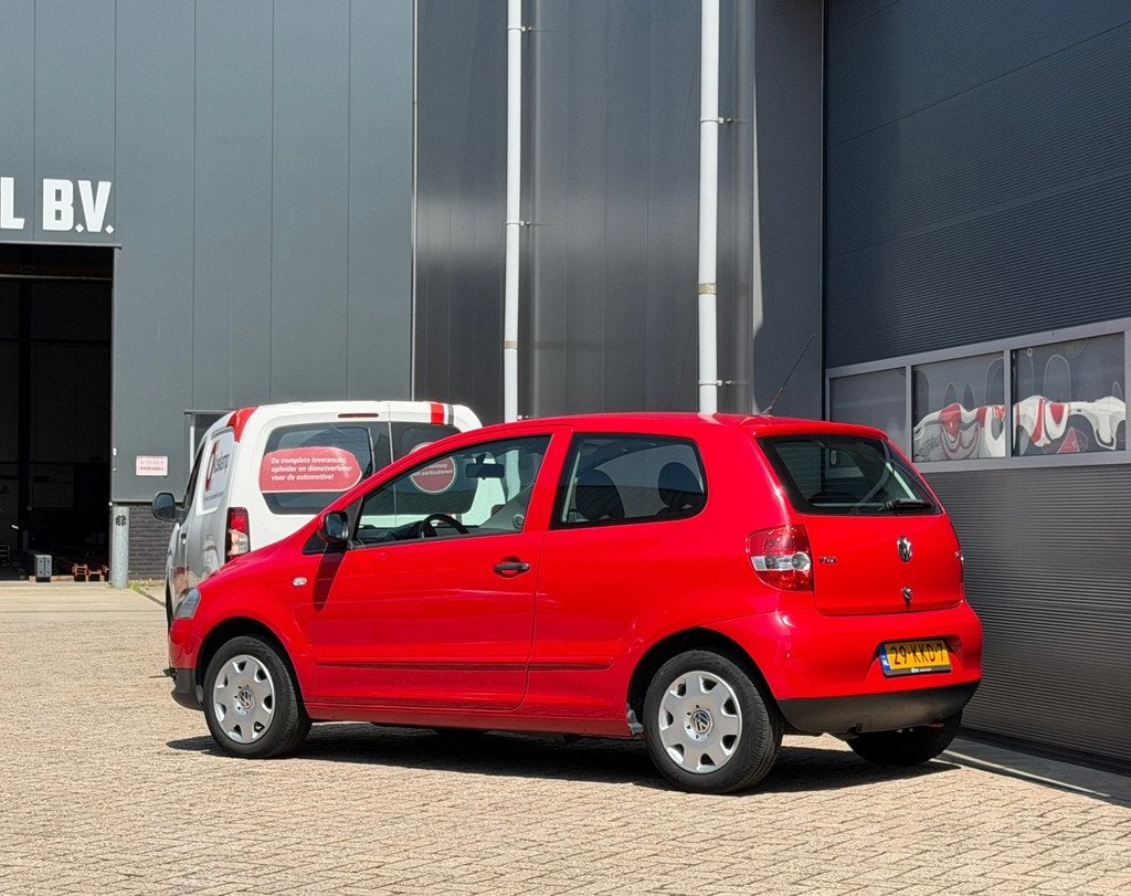 Volkswagen Fox 1.4 Trendline bj.2010 Stuur bekr|Radio cd|Lag, Voorwielaandrijving, 4 stoelen, Bedrijf, Handgeschakeld