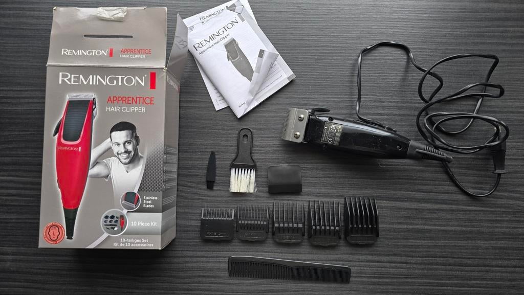 Tondeuse remington, Ophalen of Verzenden, Gebruikt