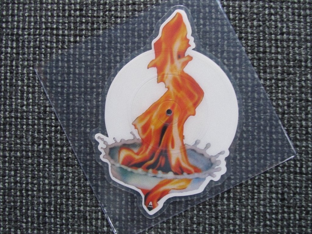 Shaped Picture Disc Single 7" Faith no More - Epic vinyl, 7 inch, Ophalen of Verzenden, Zo goed als nieuw, Picture disc