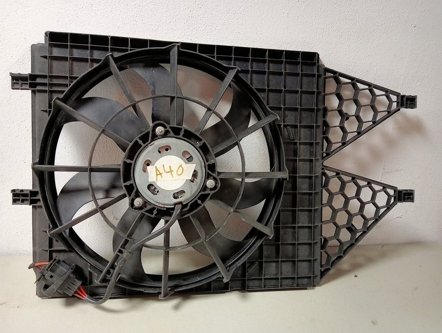Ventilatorpakket VW Polo 6R 6R0121207A, Gebruikt, -, Volkswagen, -