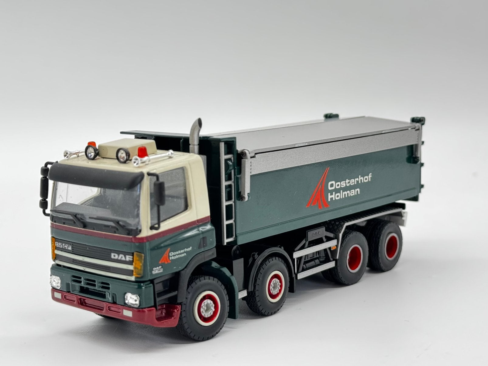 LION TOYS DAF 85 CF OOSTERHOF HOLMAN KIPPER