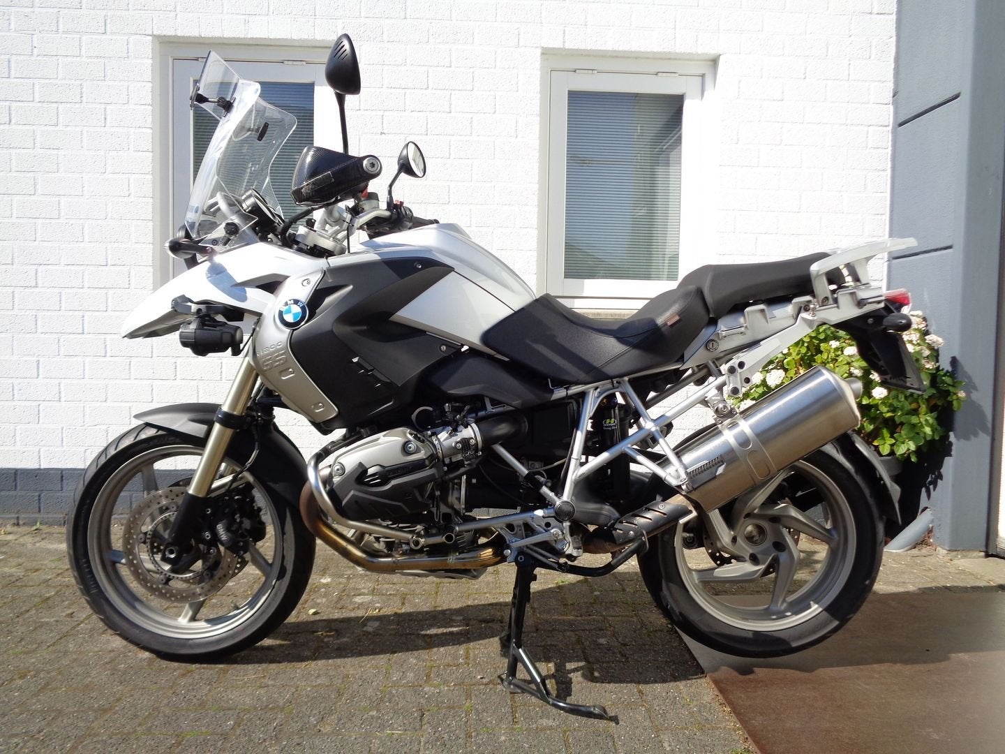 BMW R 1200 GS (bj 2008) ABS, ASC.  R1200GS  R1200 GS, 2 cilinders, Motorrijbewijs A, Meer dan 35 kW, Overig