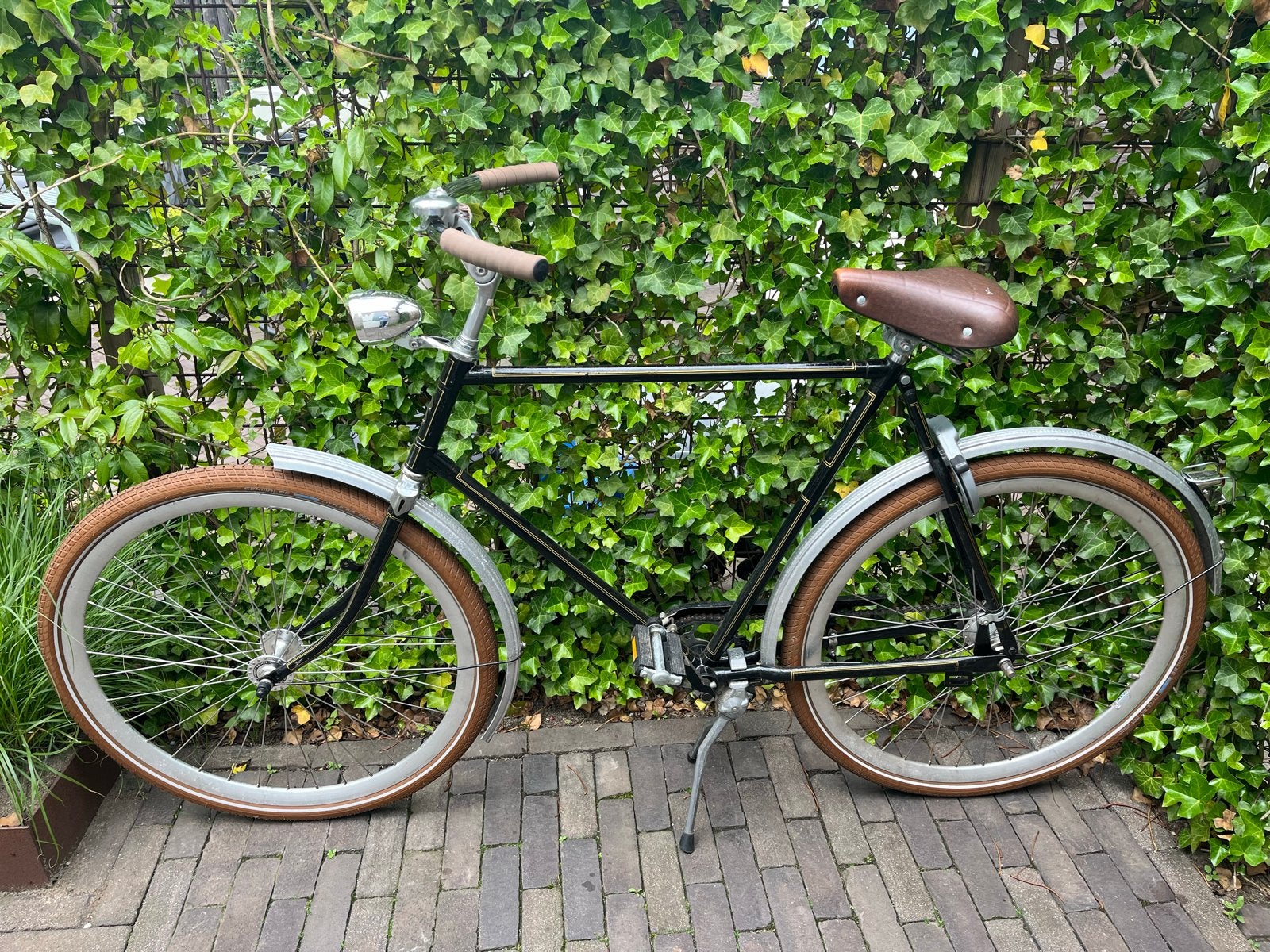 Retro Simplex herenfiets met 2 versnellingen, Fietsen en Brommers, Fietsen | Heren | Herenfietsen, Terugtraprem, Gebruikt, Versnellingen
