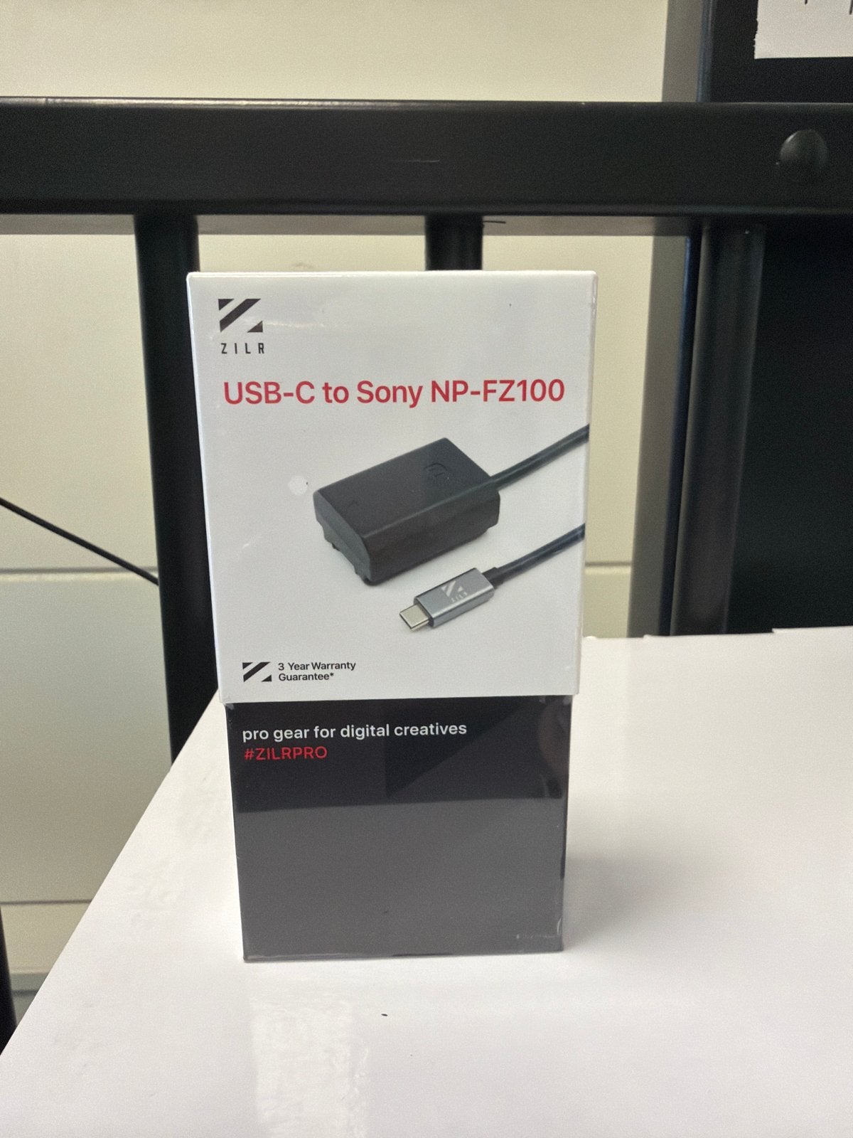 ZILR USB-C naar Sony NP-FZ100 Dummy Batterij Kabel, Ophalen of Verzenden, Nieuw