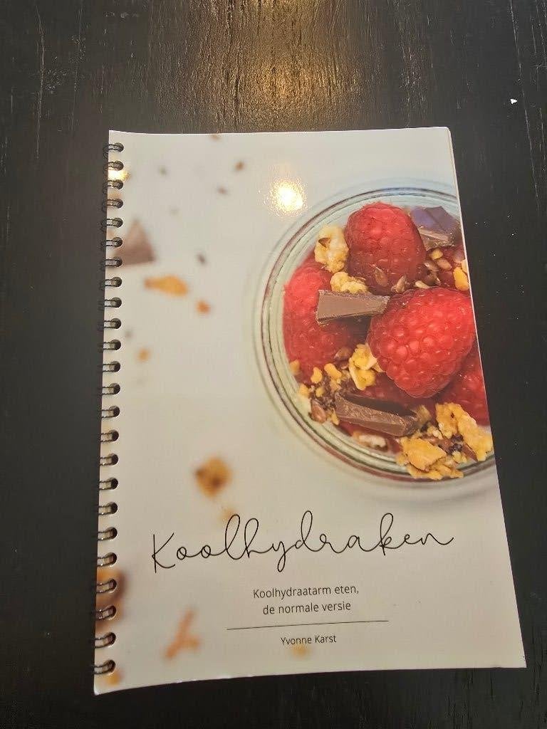 Receptenboeken: Koolhydraken & koolhydraatarm eten, Boeken, Ophalen of Verzenden, Zo goed als nieuw