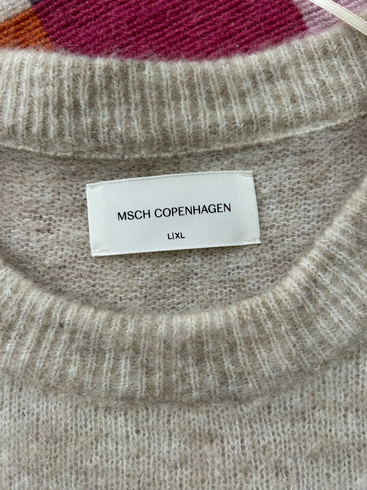 MSCH Copenhagen mouwloze trui, XL, zo goed als nieuw, Ophalen of Verzenden, Zo goed als nieuw, Maat 46/48 (XL) of groter, Beige