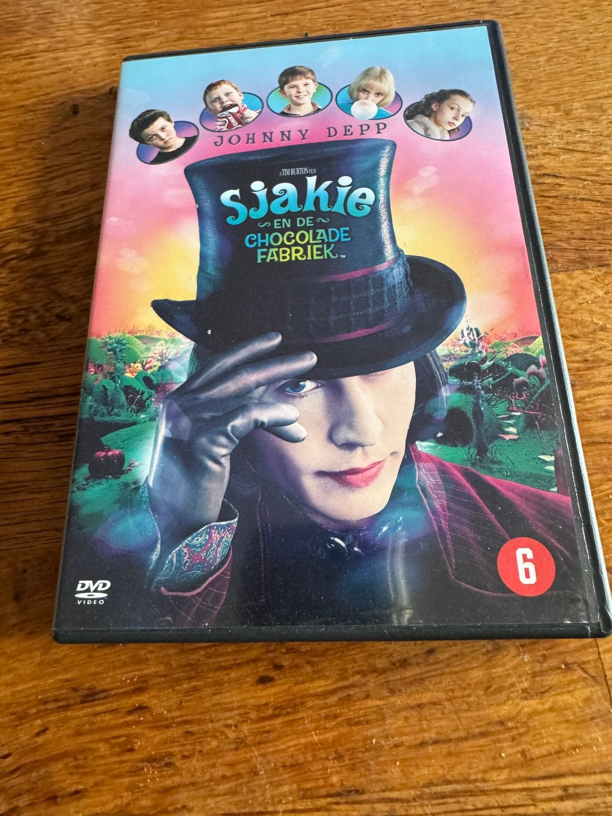 Sjakie En De Chocoladefabriek (DVD, Alle leeftijden, Ophalen of Verzenden, Zo goed als nieuw