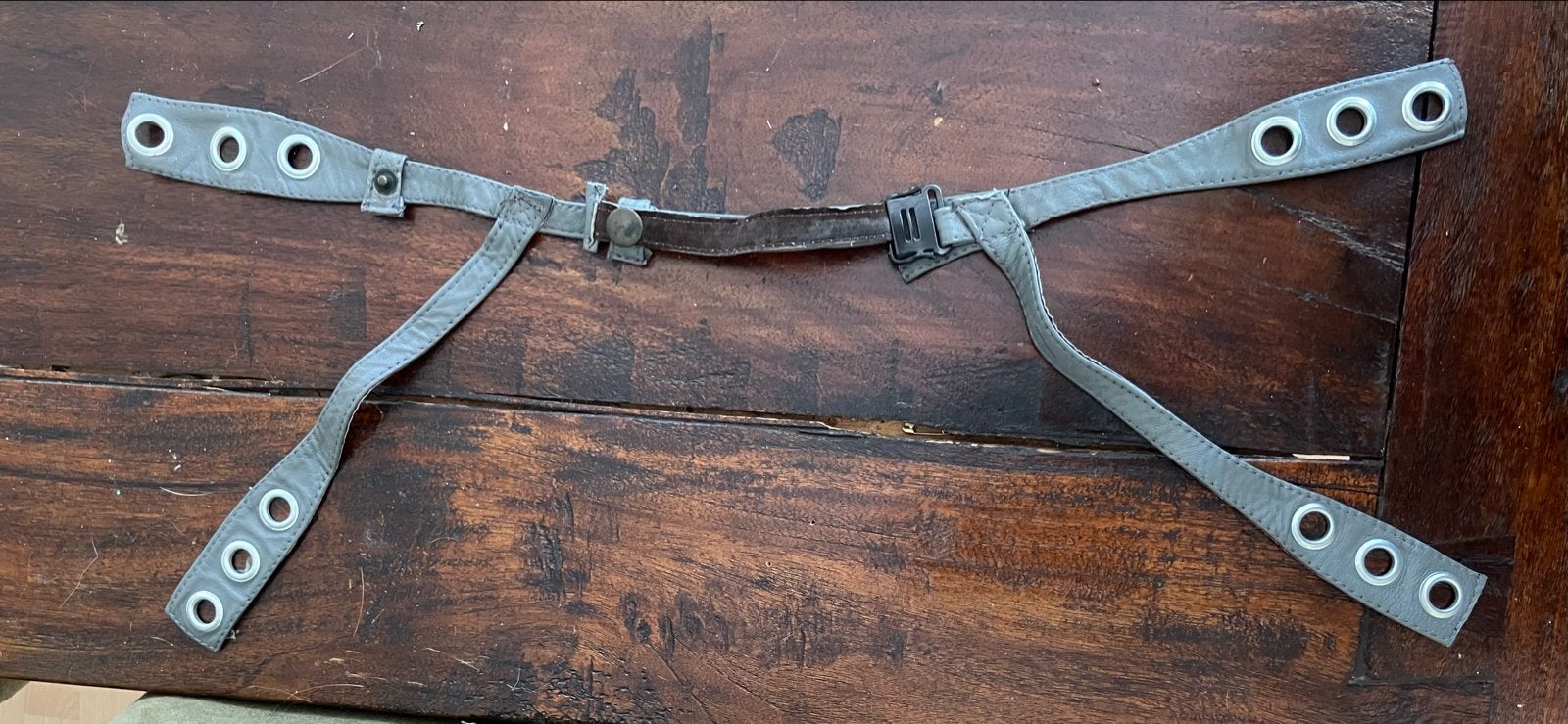 Kinriem voor FJ parahelm., Ophalen of Verzenden, Luchtmacht, Duitsland, Kleding of Schoenen