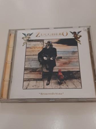 Zucchero sugar fornaciari – spiritodivino cd 527 647-2, Verzenden, Zo goed als nieuw, Poprock