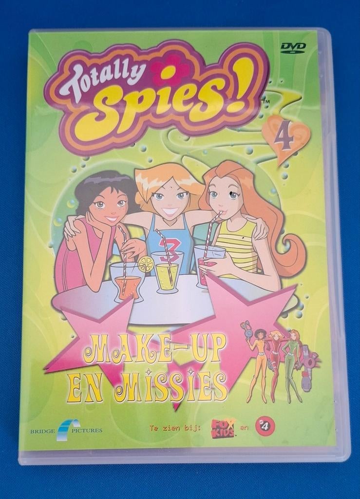 Dvd totally spies, Alle leeftijden, Ophalen of Verzenden, Gebruikt