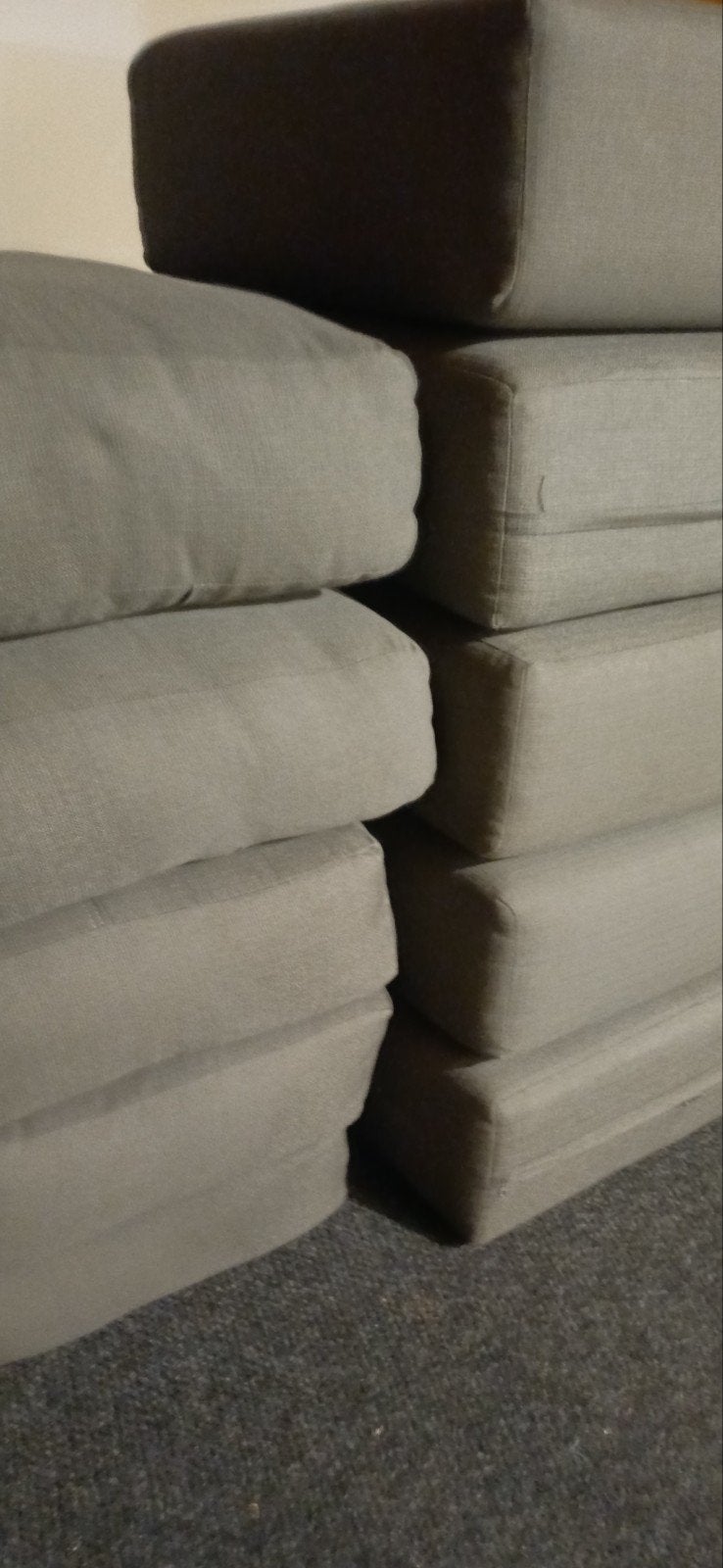 loungekussens van 4 seasons outdoor zo goed als nieuw, Ophalen, Zo goed als nieuw, Overige materialen, 5 zitplaatsen
