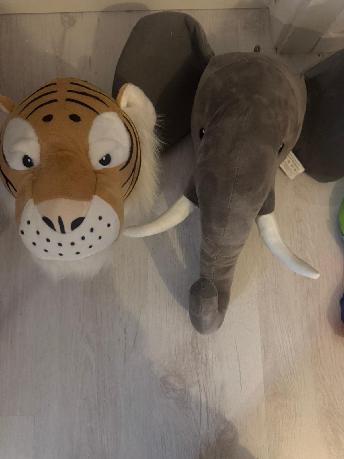 Knuffels voor aan de muur, Ophalen, Zo goed als nieuw, Overige typen