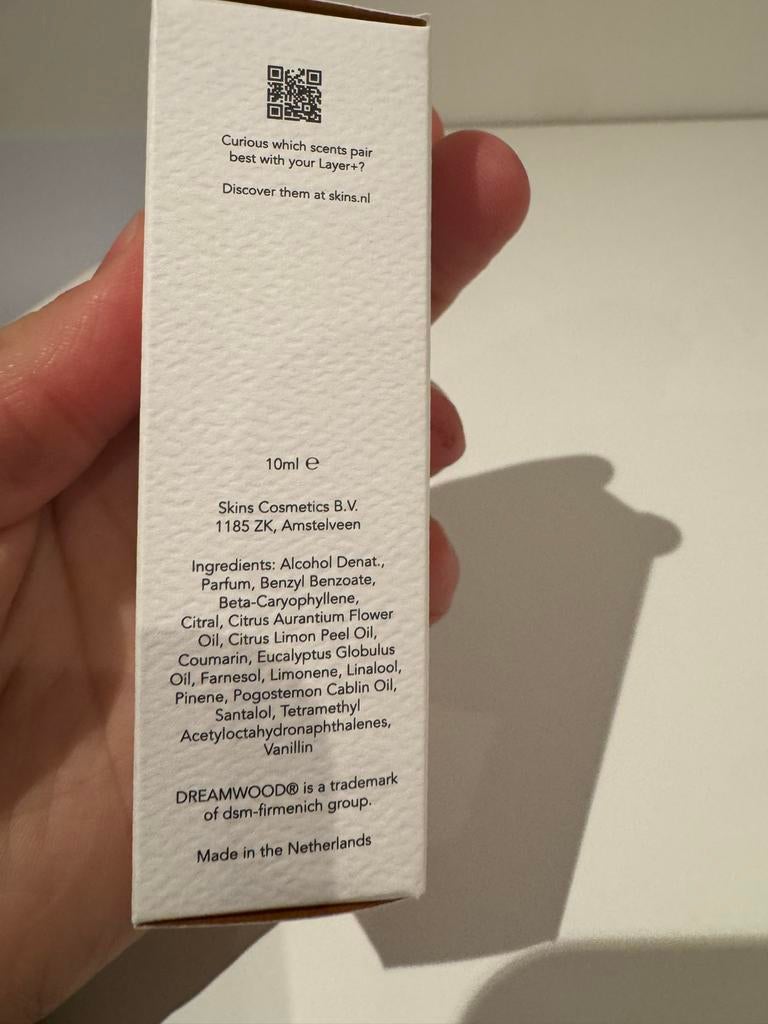 Layer+ Ambery Eau de Parfum Enhancer 10ml, Ophalen of Verzenden, Nieuw