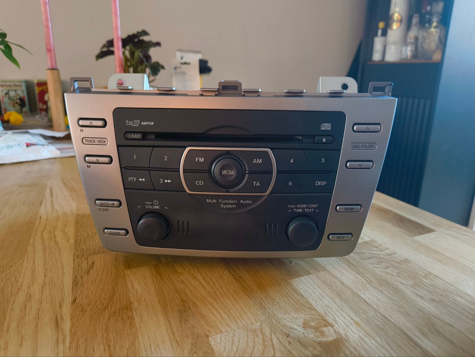 Mazda 6 cd-speler/autoradio, Ophalen of Verzenden, Zo goed als nieuw