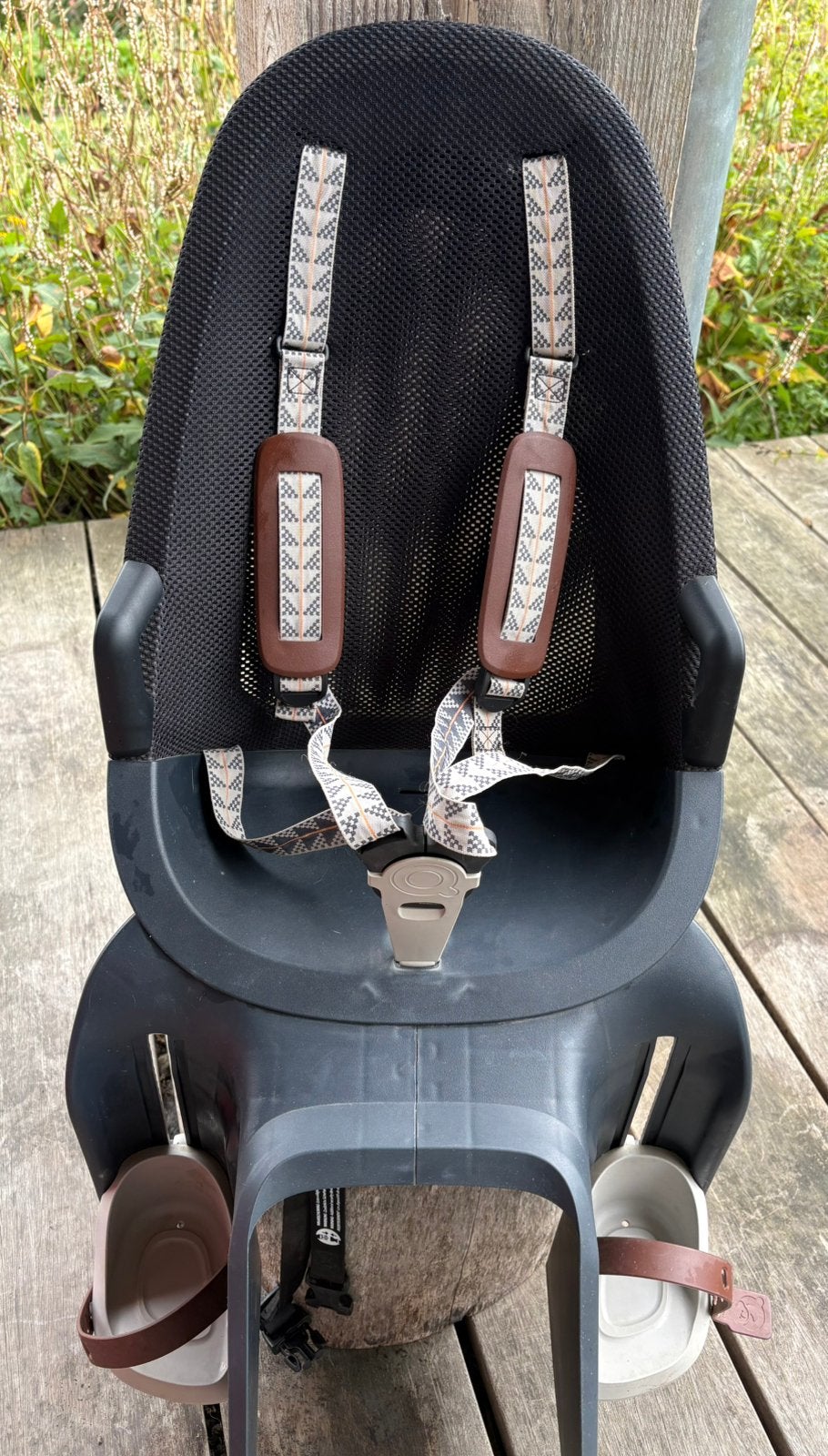 Qibbel fiets achterzitje, Ophalen, Achterzitje, 9 t/m 18 kg, Gebruikt