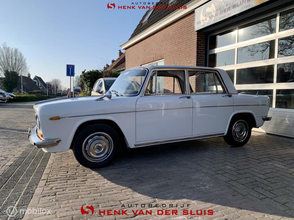Lancia Fulvia 1298cc, Auto's, Oldtimers, Wit, Bedrijf, Handgeschakeld, 1298 cc