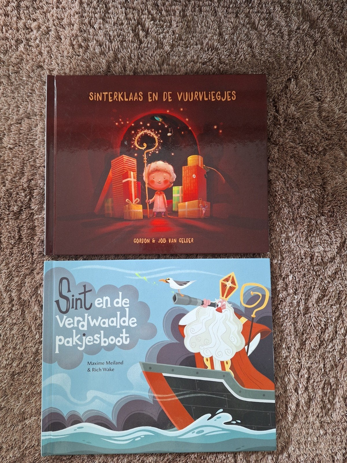 Twee leuke Sinterklaas boekjes., Ophalen of Verzenden, Fictie algemeen