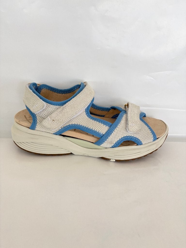 XSENSIBLE NEW WALKER SANDAAL, mt 38 wijdte G/H, offwhite, Overige kleuren, Jetsshoeshop@hotmail.com, Nieuw, Schipholweg