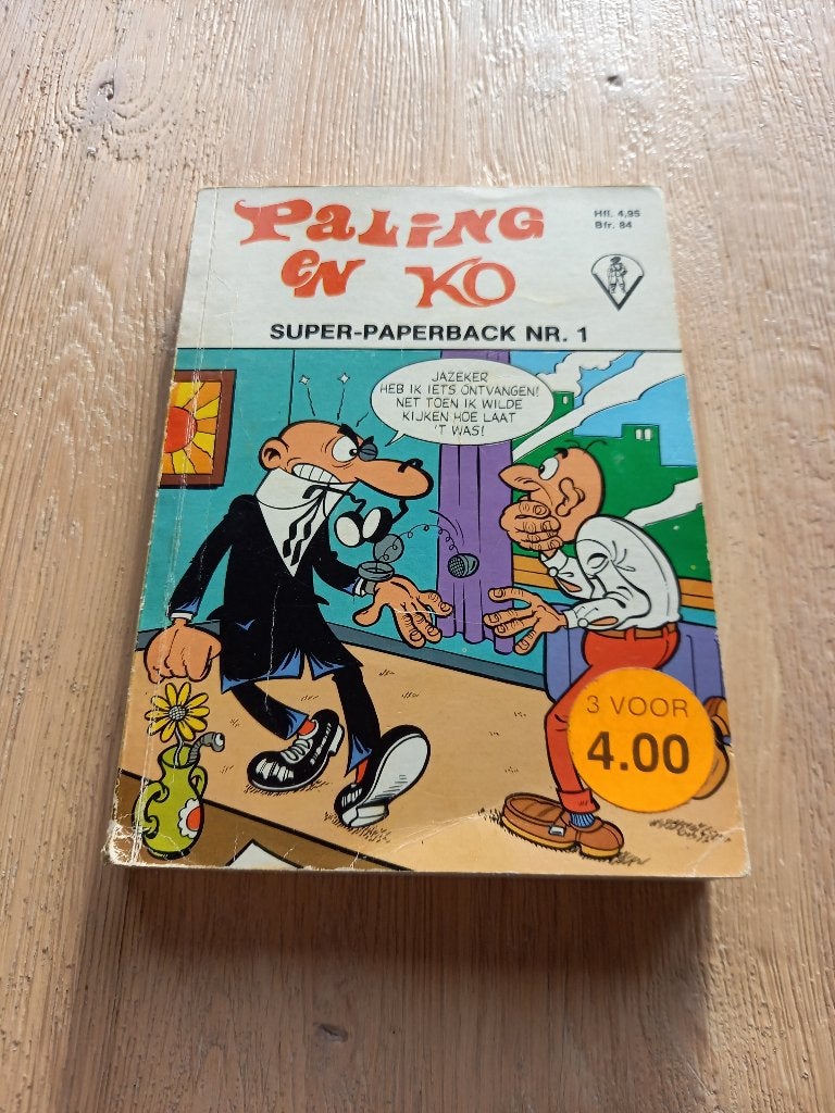 Ibanez: Paling en Ko – Super-Paperback nr. 1, Eén stripboek, Ophalen of Verzenden, Gelezen