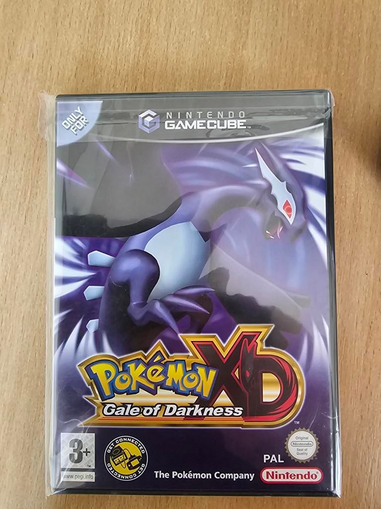 Pokémon XD: Gale of Darkness - Nintendo GameCube near mint, 1 speler, Ophalen of Verzenden, Zo goed als nieuw, Role Playing Game (Rpg)