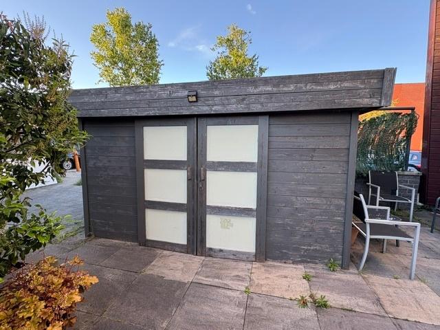 Tuinhuis gebruikt, Tuin en Terras, Ophalen, Tuinhuis, 250 tot 500 cm, Zonder ramen