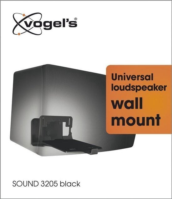 Vogels Sound 3205 *NIEUW* zwart, Ophalen of Verzenden, Nieuw