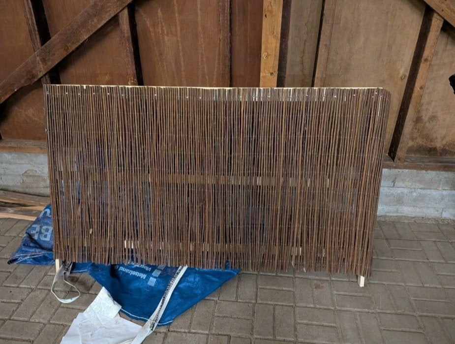 2* Barombouw van wilgentakken - 176 x110 cm, Ophalen, Zo goed als nieuw