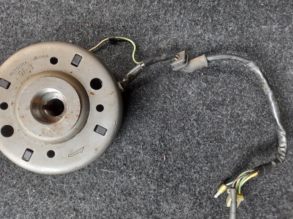 Honda mbx 50 ,nsr 50 ontsteking zie omschrijving, Ophalen of Verzenden, Gebruikt, Overige typen, Honda