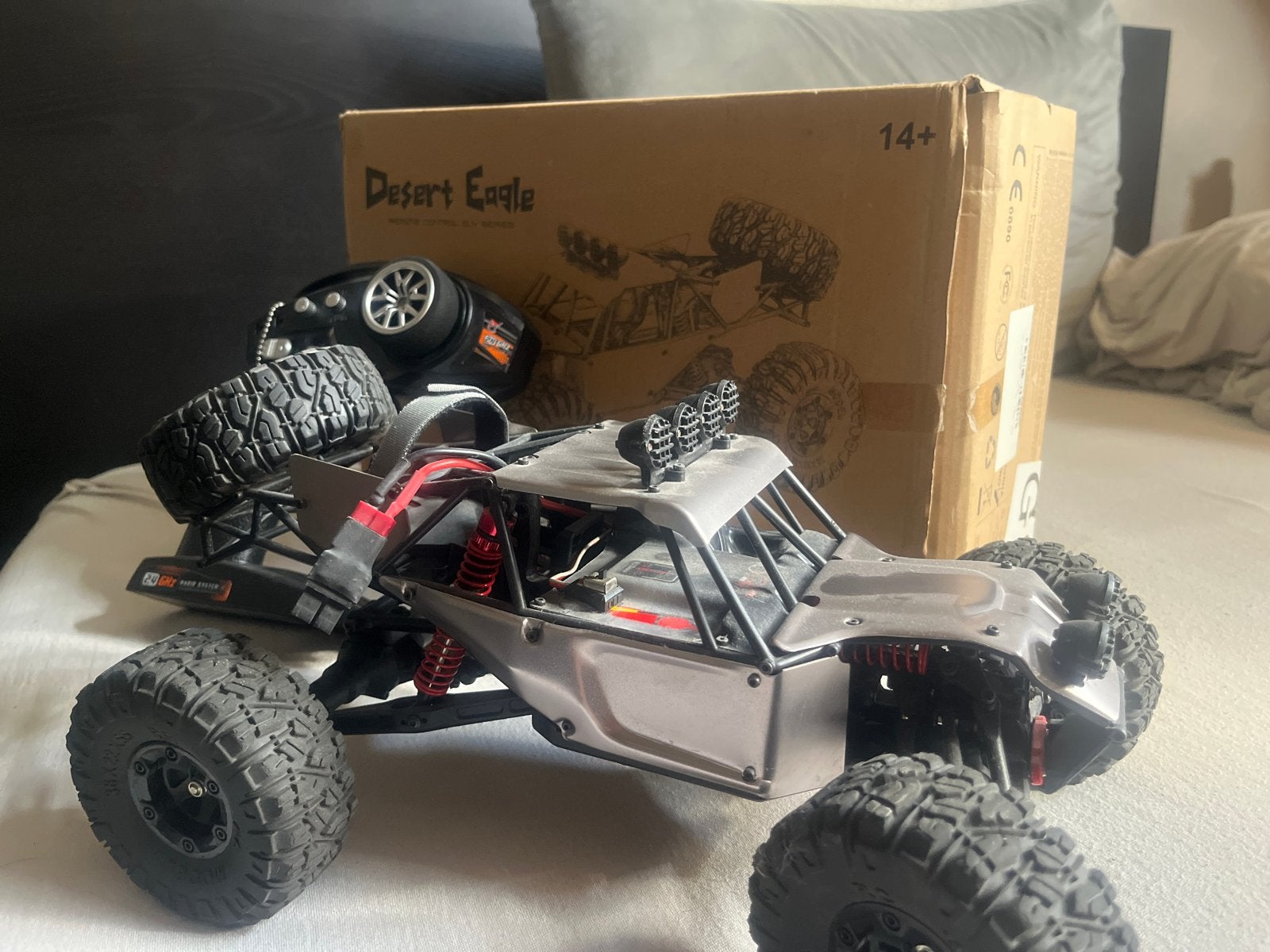 Desert Eagle RC Buggy - Zo goed als nieuw, Hobby en Vrije tijd, Modelbouw | Radiografisch | Auto's, Elektro, Auto offroad, Ophalen of Verzenden