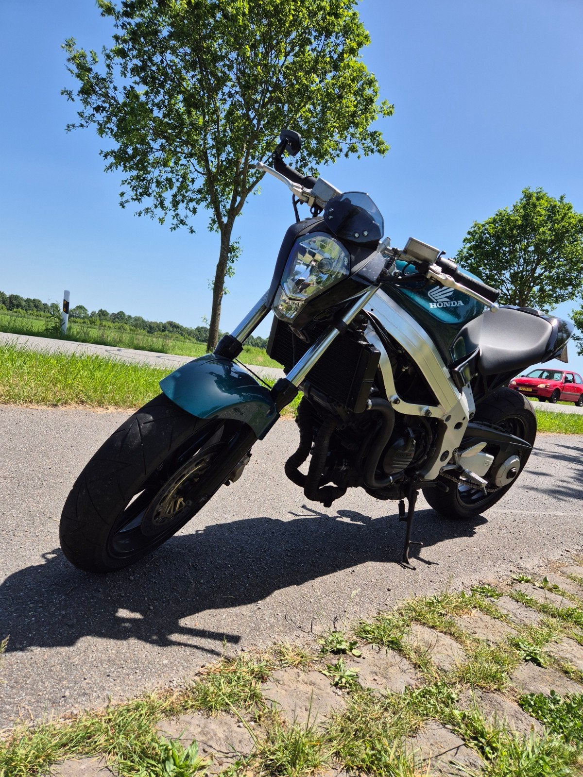 Custom Honda VFR750 (RC36) - Naked Bike, Ophalen of Verzenden