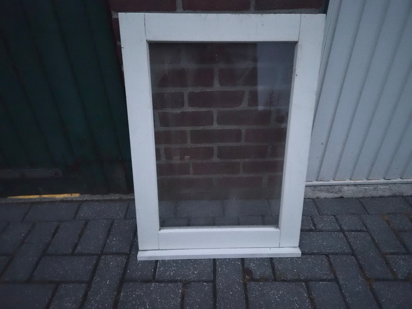 Houten raam kozijn 80x60cm, Doe-het-zelf en Verbouw, Glas en Ramen, Ophalen of Verzenden, Zo goed als nieuw, Gevelraam of Ruit