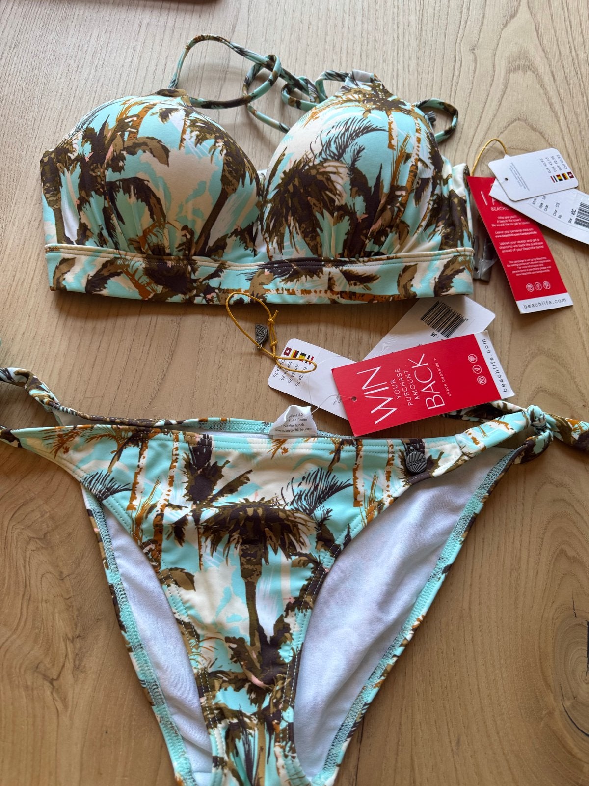 Grote partij bikini's, slips en tops - Nieuw met labels, Kleding | Dames, Ophalen of Verzenden, Nieuw, Meerkleurig, Bikini