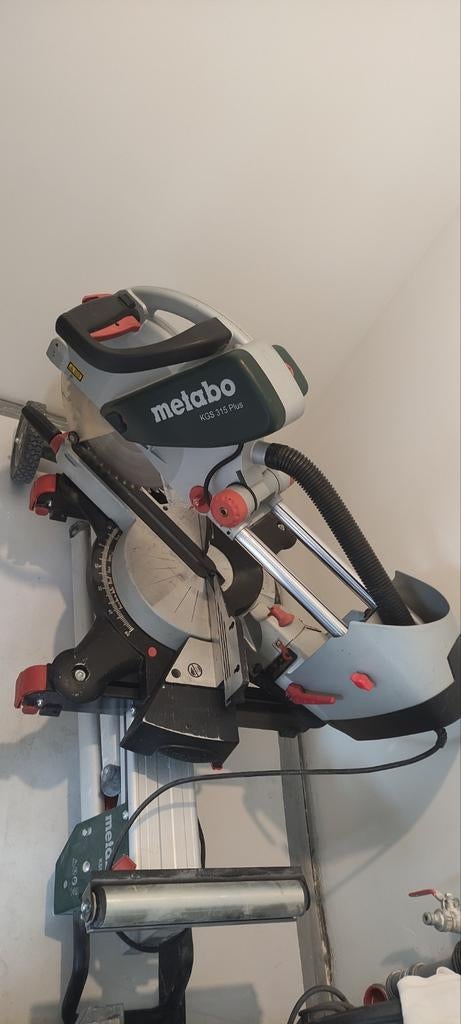 Metabo KGS 315 Plus verstekzaag met KSU 251 onderstel, Ophalen, 1200 watt of meer, Afkortzaag, 70 mm of meer
