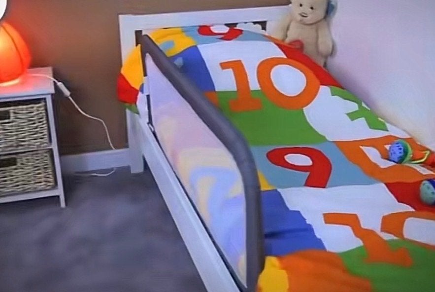 Bed hekje, Ophalen of Verzenden, Zo goed als nieuw, Minder dan 140 cm, Minder dan 70 cm